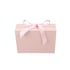 Office 1 Кутия Gift Box, с магнитно затваряне, сгъваема, 33 х 27 х 12 cm, розова