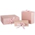 Office 1 Кутия Gift Box, с магнитно затваряне, сгъваема, 33 х 27 х 12 cm, розова