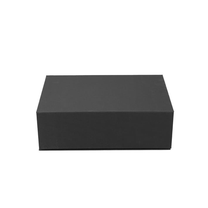 Office 1 Кутия Pure, сгъваема, 31 х 21 х 10 cm, черна