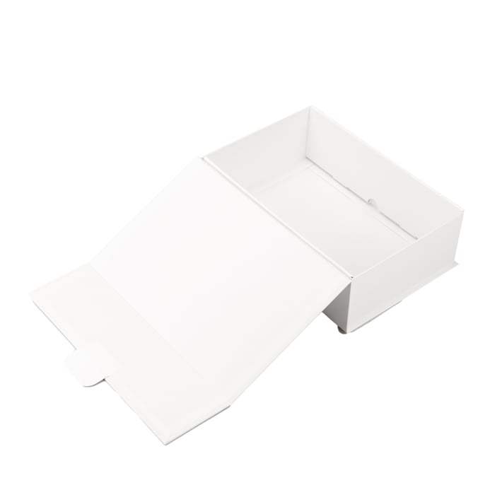 Office 1 Кутия Pure, сгъваема, 31 х 21 х 10 cm, бяла
