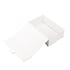 Office 1 Кутия Pure, сгъваема, 31 х 21 х 10 cm, бяла