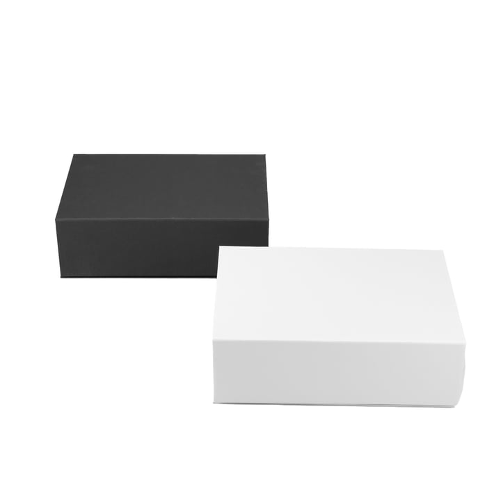 Office 1 Кутия Pure, сгъваема, 31 х 21 х 10 cm, бяла