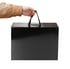 Office 1 Кутия Handle, сгъваема, 38 х 28 х 13.5 cm, с дръжки, черна