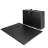 Office 1 Кутия Handle XXXL, сгъваема, 48 х 35 х 15 cm, черна