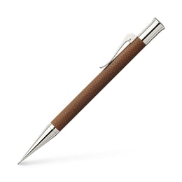 Graf von Faber-Castell Автоматичен молив Guilloche, коняк