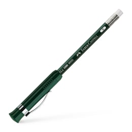 Faber-Castell Молив Castell 9000 Perfect, чернографитен, с капачка