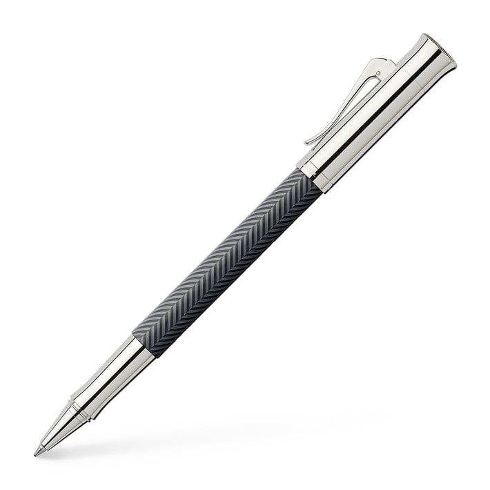 Graf von Faber-Castell Ролер Guilloche Ciselé, антрацит