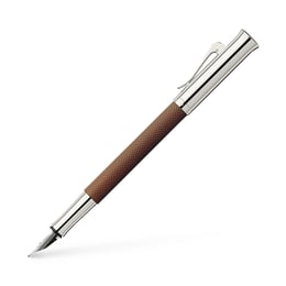 Graf von Faber-Castell Писалка Guilloche, M, коняк