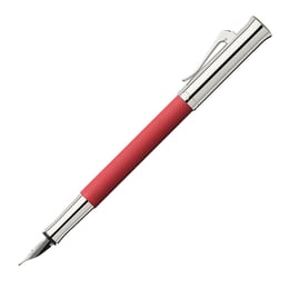 Graf von Faber-Castell Писалка Guilloche, M, цвят корал