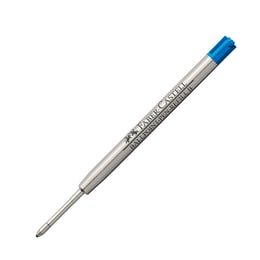 Faber-Castell Пълнител за химикалка G2, B, метален, син