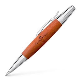 Faber-Castell Автоматичен молив E-motion Pearwood, кафяво дърво