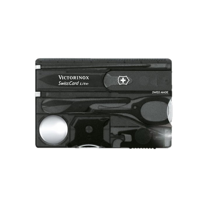 Victorinox Комплект Swiss Card Black, черен