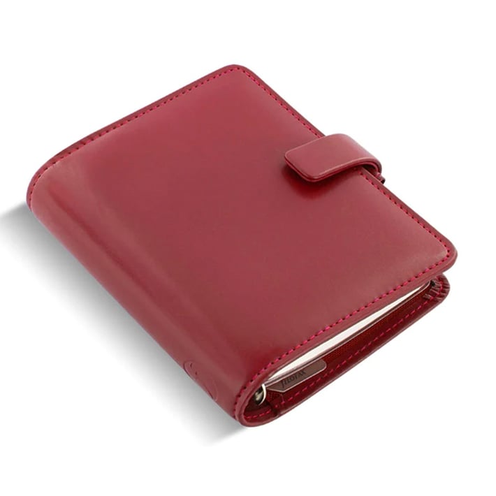 Filofax Органайзер Metropol Pocket, червен