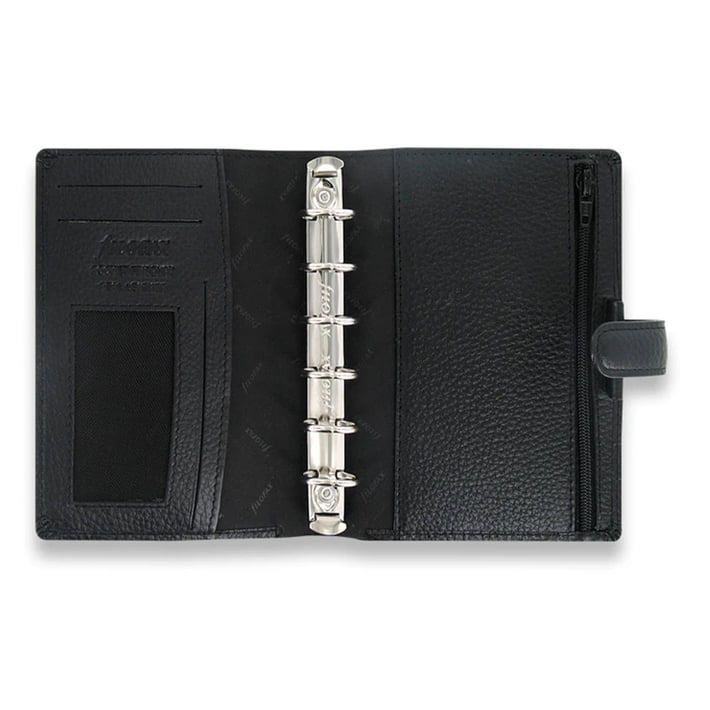 Filofax Органайзер Finsbury Pocket, черен