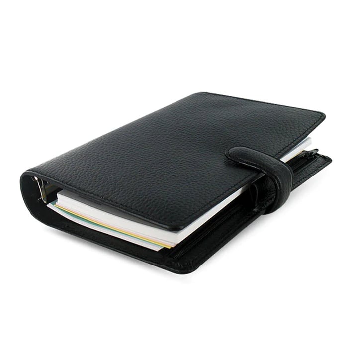 Filofax Органайзер Finsbury Personal, черен