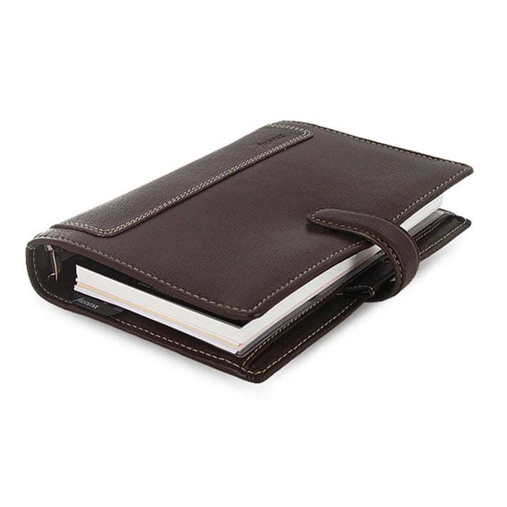 Filofax Органайзер Holborn Personal, кафяв