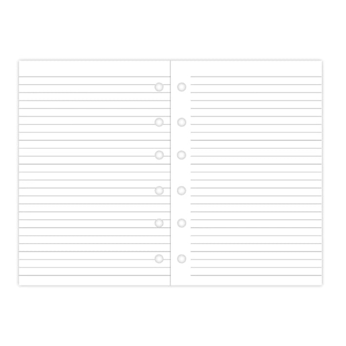 Filofax Допълнителни листове за органайзер Pocket, бели