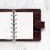 Filofax Пълнител за органайзер Pocket Value Pack, на редове, бял