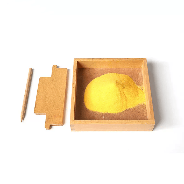 Комплект за писане в пясък, 17 х 17 х 4 cm