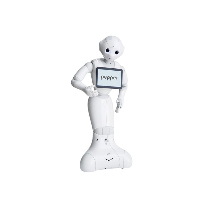 Pepper Робот за програмиране, 2 години гаранция