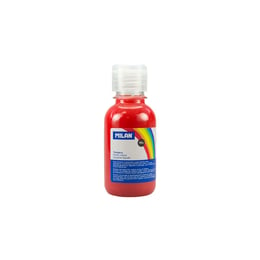 Milan Темперна боя, в бутилка, яркочервена, 125 ml, 12 броя