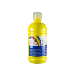 Milan Темперна боя, в бутилка, жълта, 500 ml, 6 броя