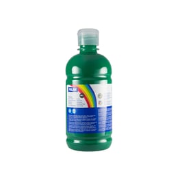 Milan Темперна боя, в бутилка, тъмнозелена, 500 ml, 6 броя