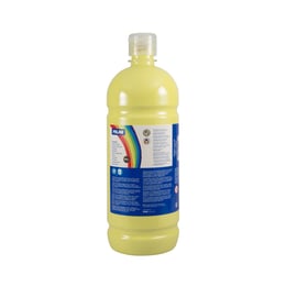 Milan Темперна боя, в бутилка, лимоненожълта, 1 L, 6 броя