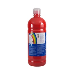Milan Темперна боя, в бутилка, яркочервена, 1 L, 6 броя
