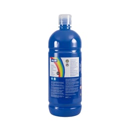 Milan Темперна боя, в бутилка, синьо-зелена, 1 L, 6 броя