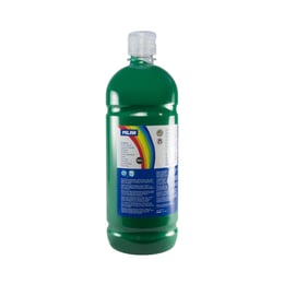 Milan Темперна боя, в бутилка, тъмнзелена, 1 L, 6 броя