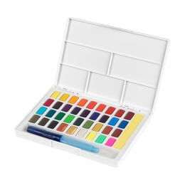 Faber-Castell Акварелни бои, в кутия - палитра, 36 цвята