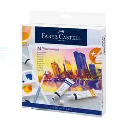 Faber-Castell Акварелни бои Creative Studio, 9 ml, 24 цвята