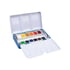 Milan Акварелни бои, 12 цвята, в метална кутия