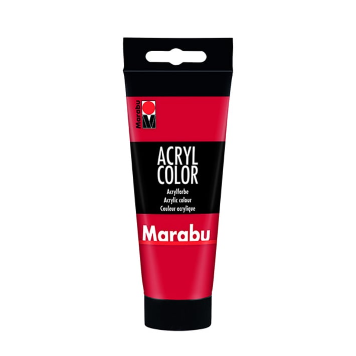 Marabu Акрилна боя Acryl Color, № 031, череша, 100 ml