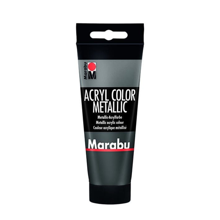 Marabu Акрилна боя Acryl Color, № 772, антрацит, 100 ml