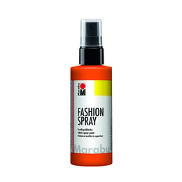 Marabu Спрей за текстил Fashion-Spray, № 023, червен портокал, 100 ml