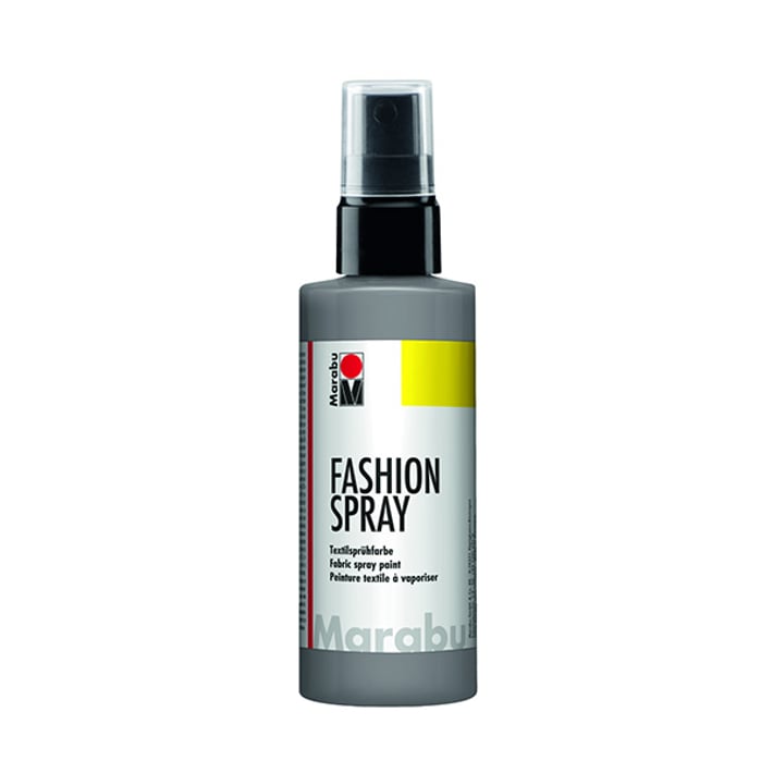Marabu Спрей за текстил Fashion-Spray, № 078, сив, 100 ml