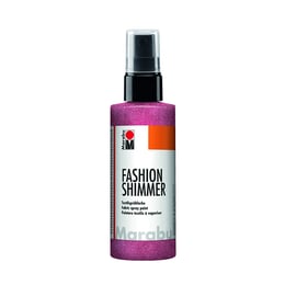 Marabu Спрей за текстил Fashion-Shimmer, № 534, розов, 100 ml