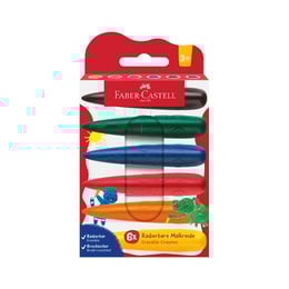 Faber-Castell Пастели Finger, 6 цвята