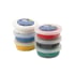 Creativ Company Пластилин, силиконов, стандартни цветове, 14 g, 6 цвята
