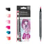 Marabu Акварелни маркери Aqua Pen, Make Manga, 6 цвята