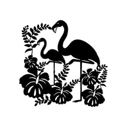 Marabu Шаблон Фламинго, 30 x 30 cm