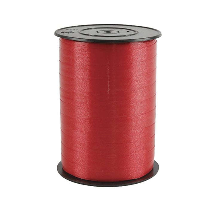Creativ Company Панделка, гланц, 10 mm, 250 m, червена