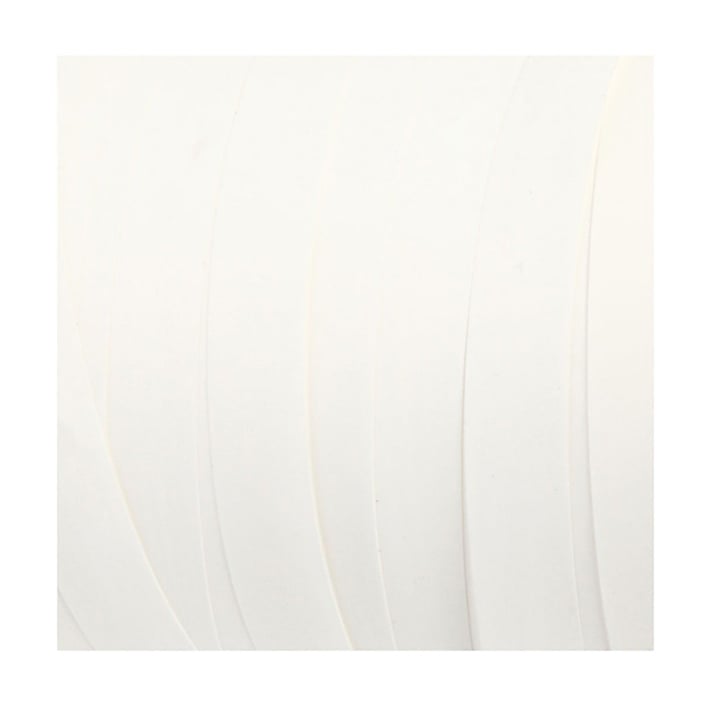 Creativ Company Панделка, мат, 10 mm, 250 m, бяла