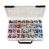 Creativ Company Камъчета за декорация в куфарче, 32 цвята, 360 броя