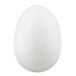 Creativ Company Яйце от стиропор, 7 cm, 50 броя