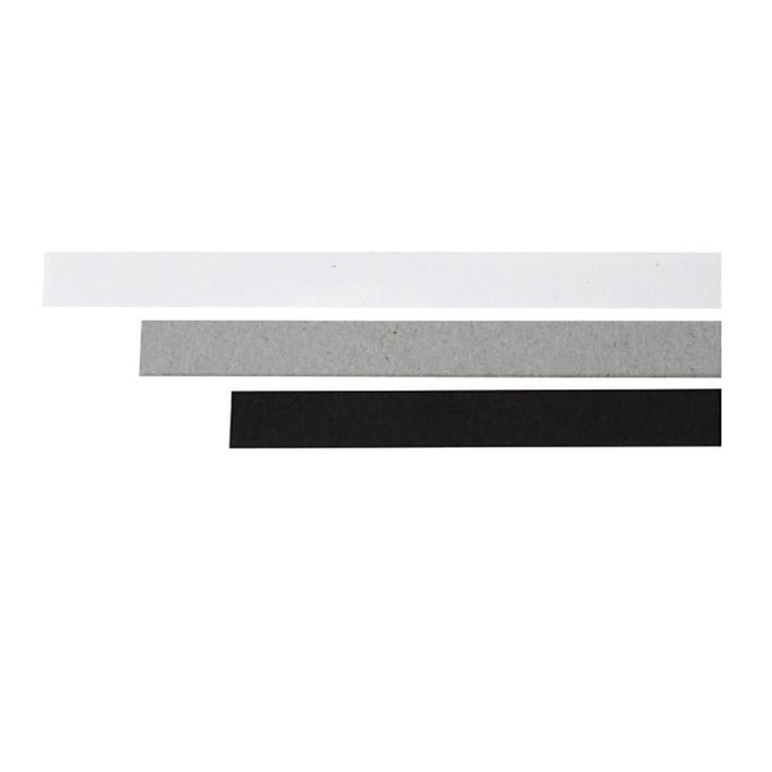 Creativ Company Квилинг ленти черни, сиви и бели, 100 броя