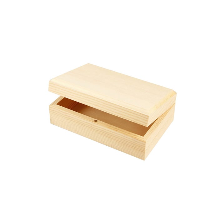 Creativ Company Кутия, дървена, 12.5 x 7.5