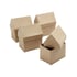 Creativ Company Къщички от папиемаше, 10 cm, 4 броя